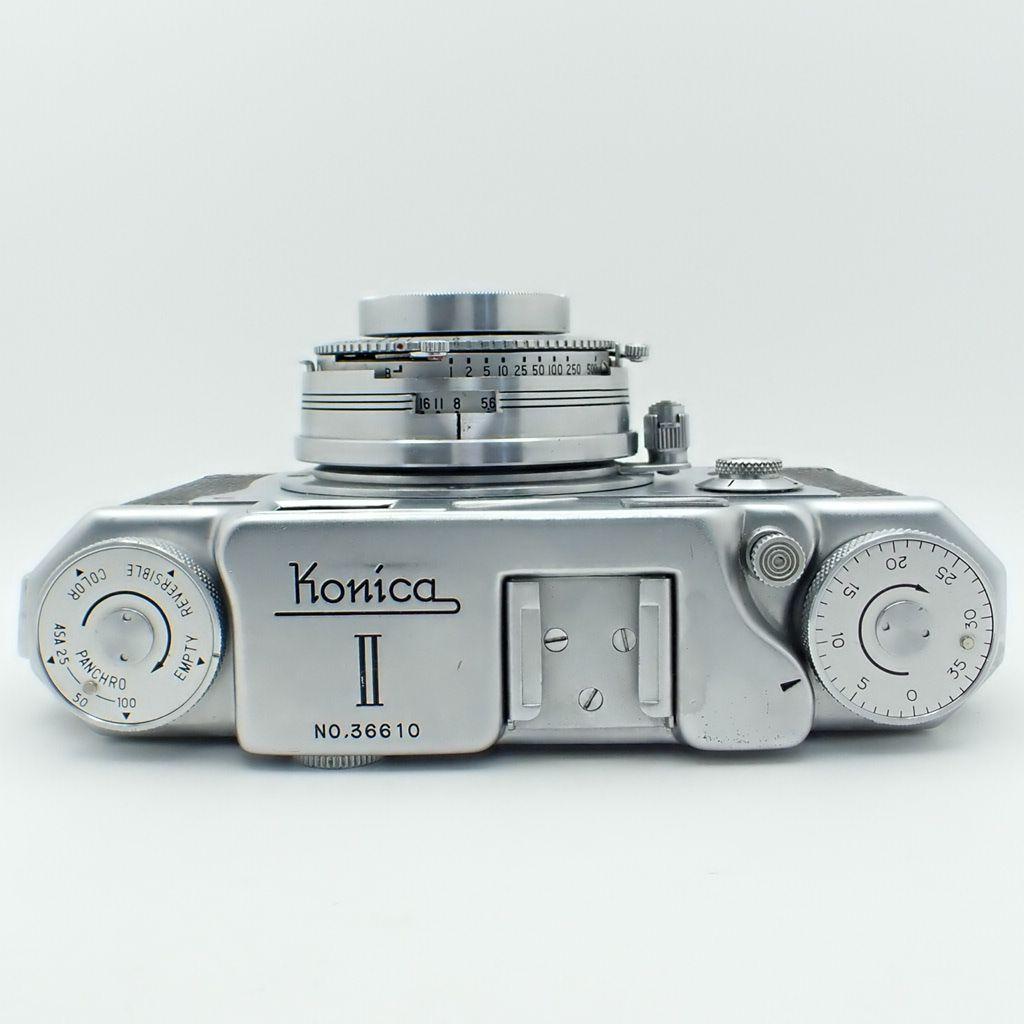 【動作確認済良品】コニカ KONICA Ⅱ 初期動作保証付き