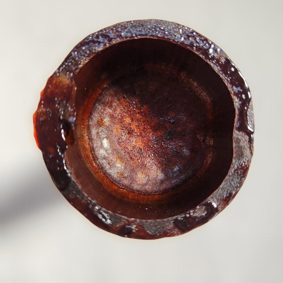 未使用品 掛け花籠 竹製 鯉口 落とし付き 箱あり 茶道具 華道具