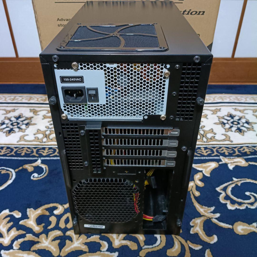 ① SilverStone TJ08-E PCケース
