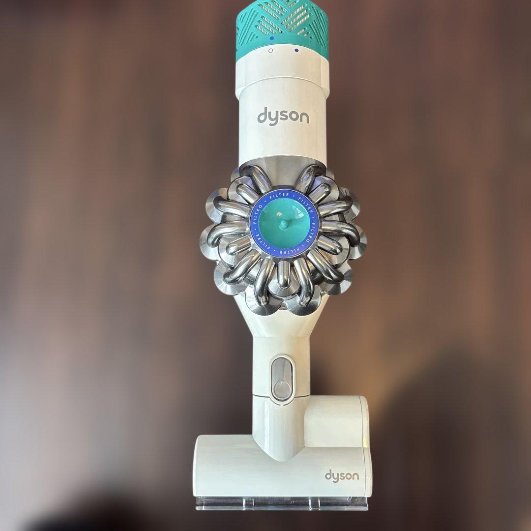 【美品】dyson v6 mattress コードレスクリーナー　布団クリーナー