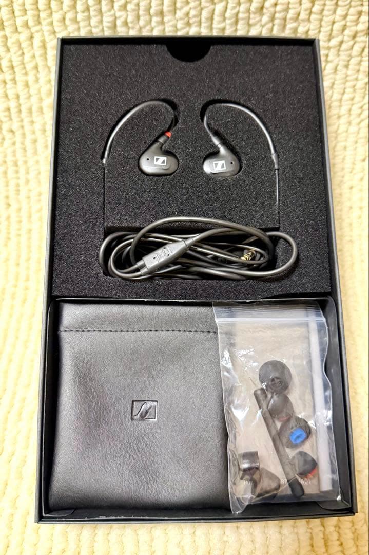 ★美品★ゼンハイザーSennheiser IE100PRO ブラック 有線