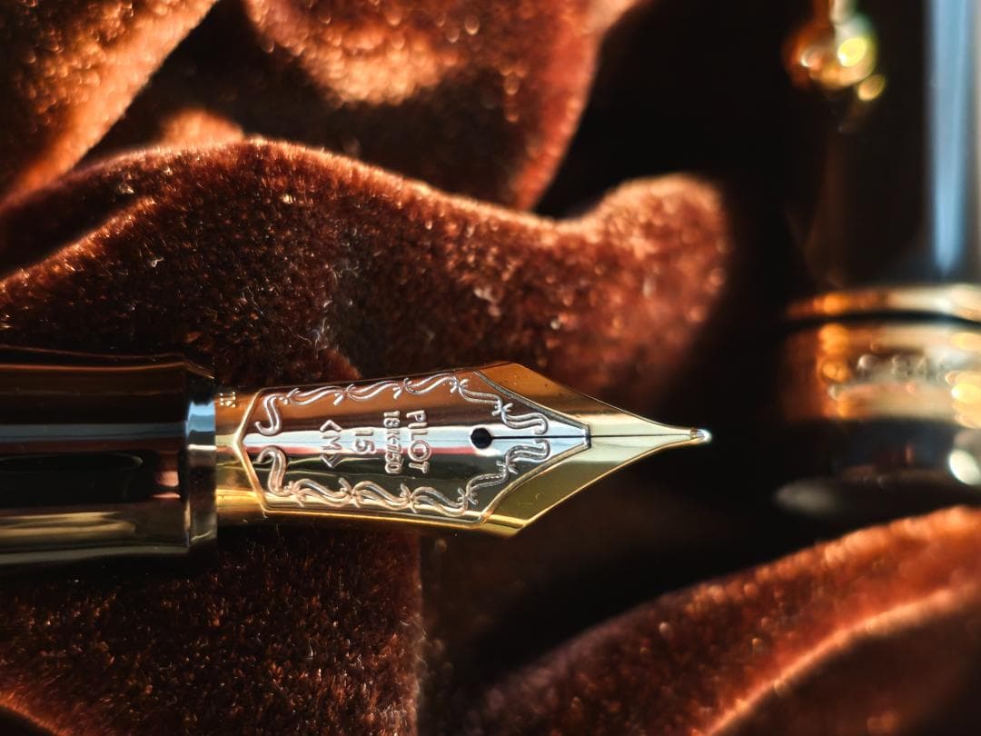 PILOT Custom 845 Mニブ 万年筆