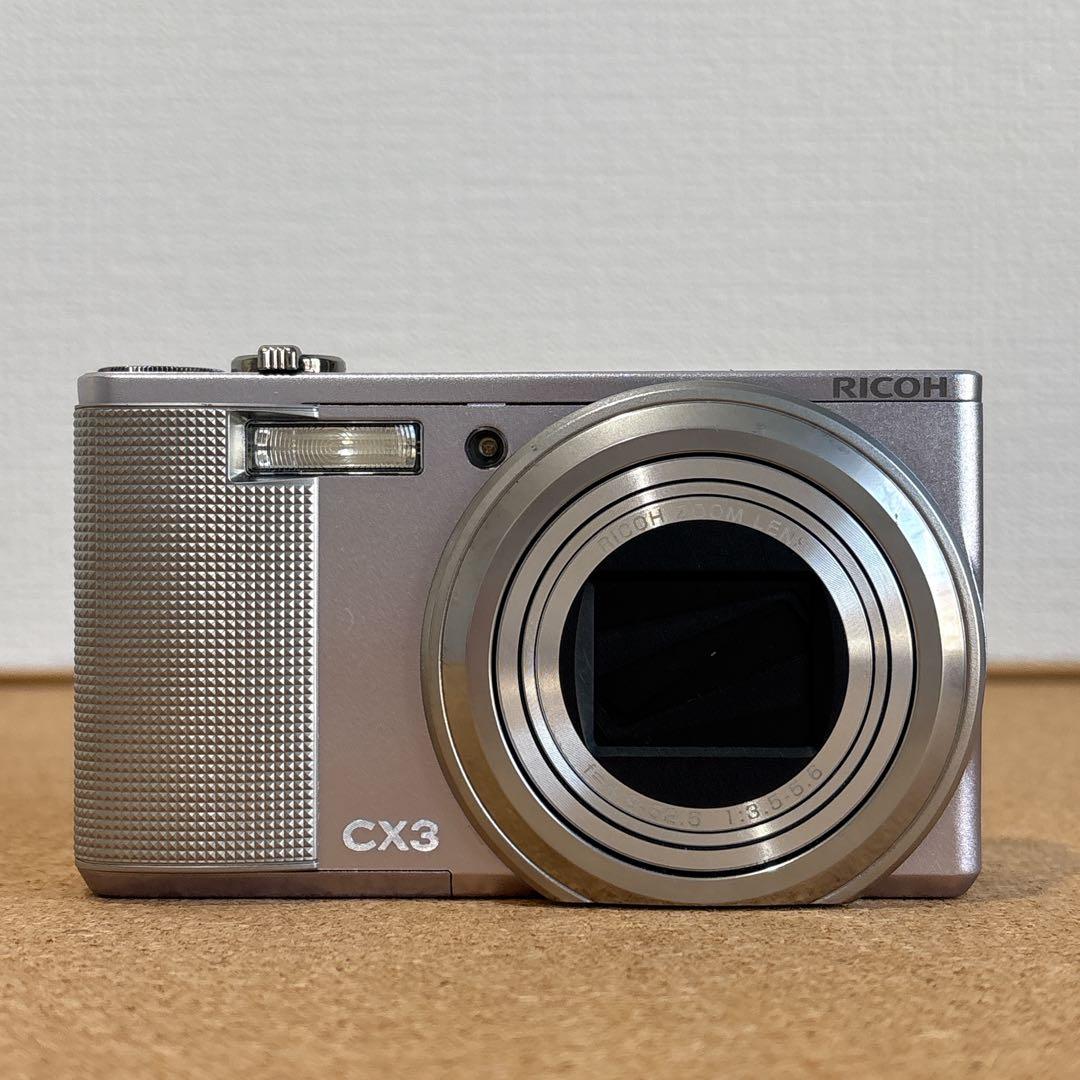 リコー RICOH CX3 美品
