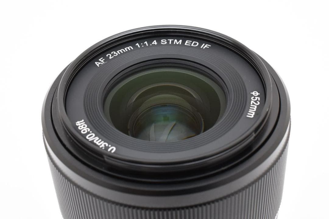 極上品 VILTROX AF 23mm F1.4 STM ED SONY E