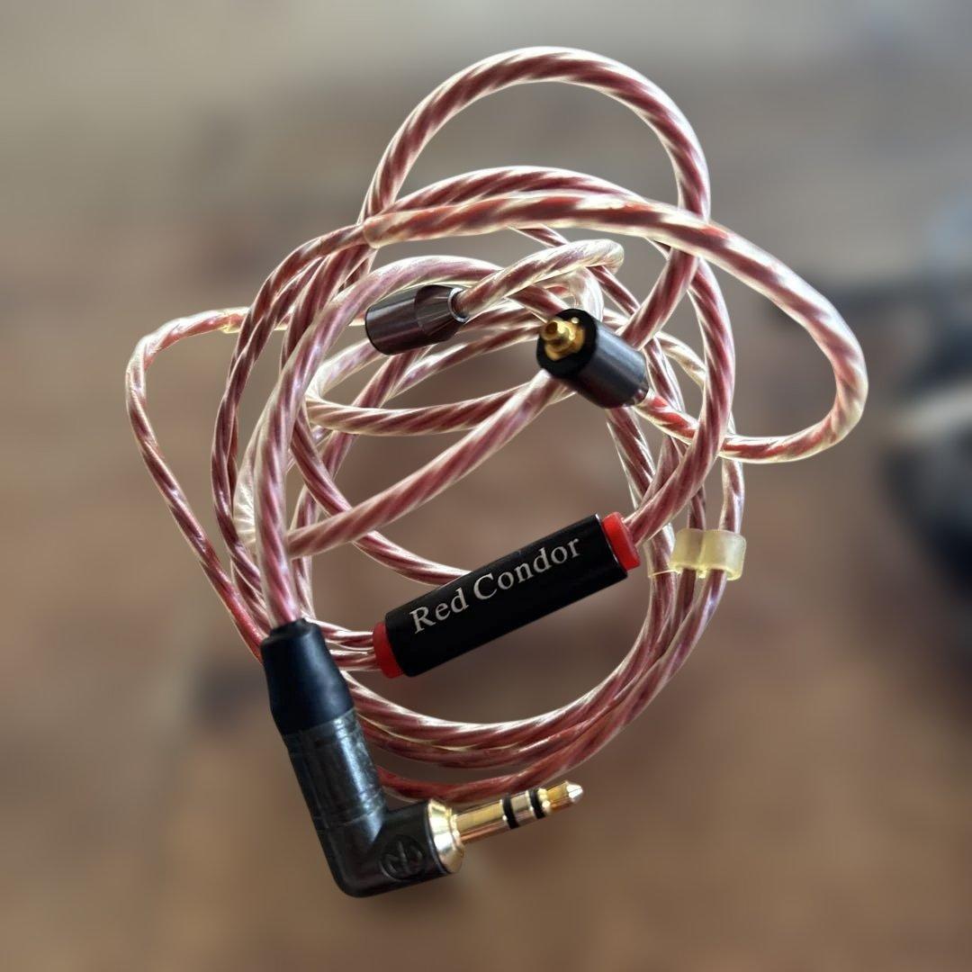 【SHURE SE535LTD＋EL-24、純正リケーブルセット