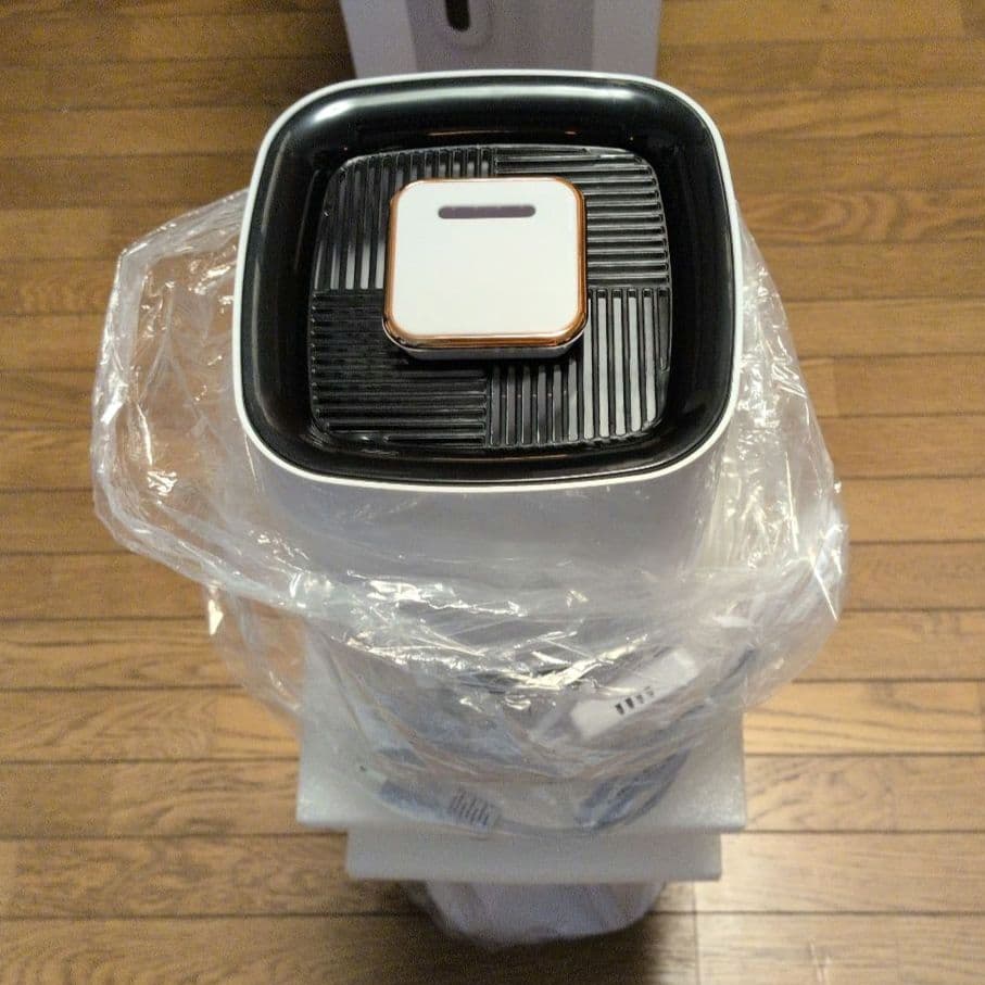 9L大容量加湿器 AI自動モード搭載ハイブリッド式タワー型 アロマ対応上部給水式