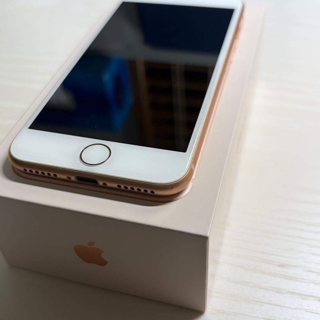Apple iPhone 8 ピンクゴールド 箱あり