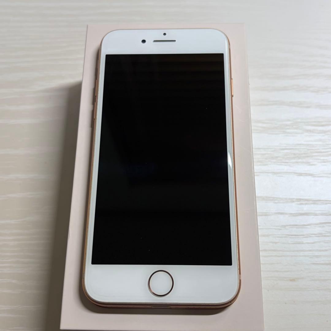 Apple iPhone 8 ピンクゴールド 箱あり