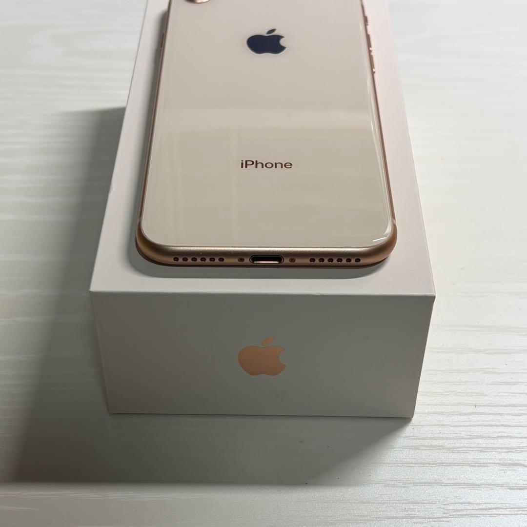 Apple iPhone 8 ピンクゴールド 箱あり