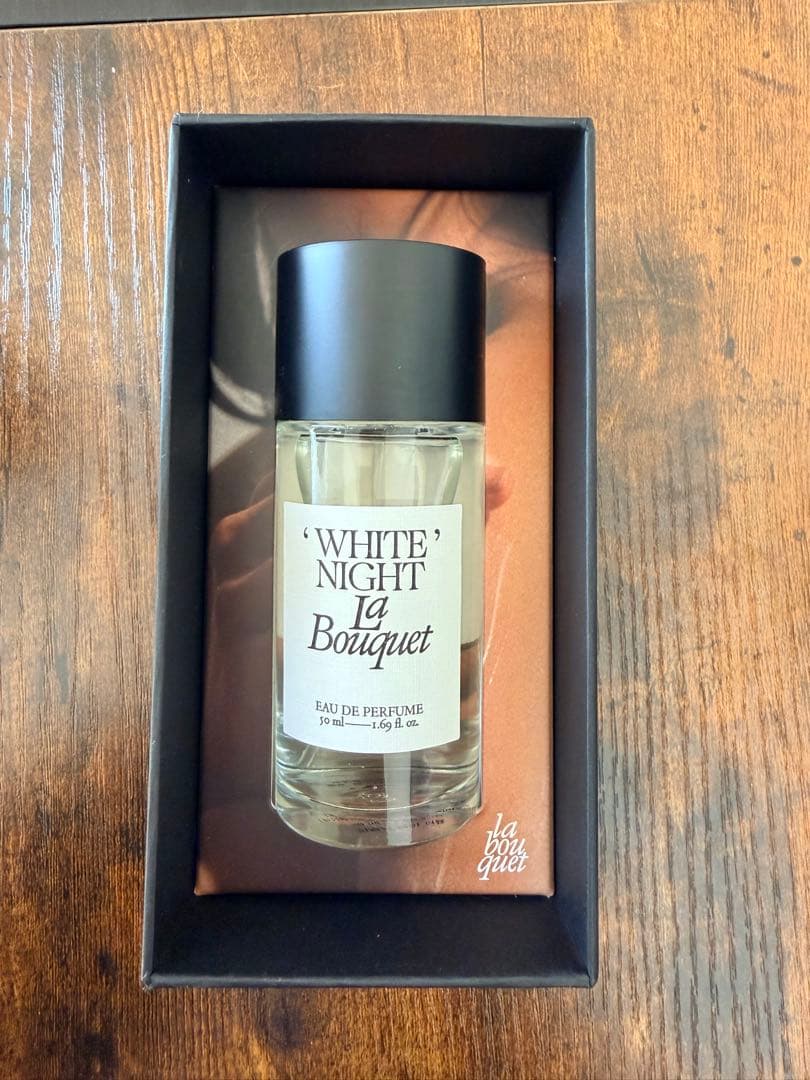 la bouquet 韓国香水 white night 50ml