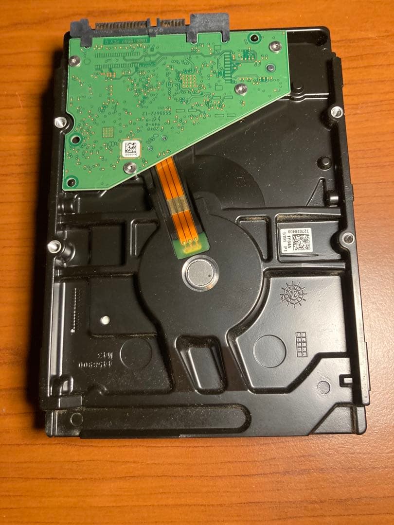 Seagate Barracuda 6TB 内蔵型HDD