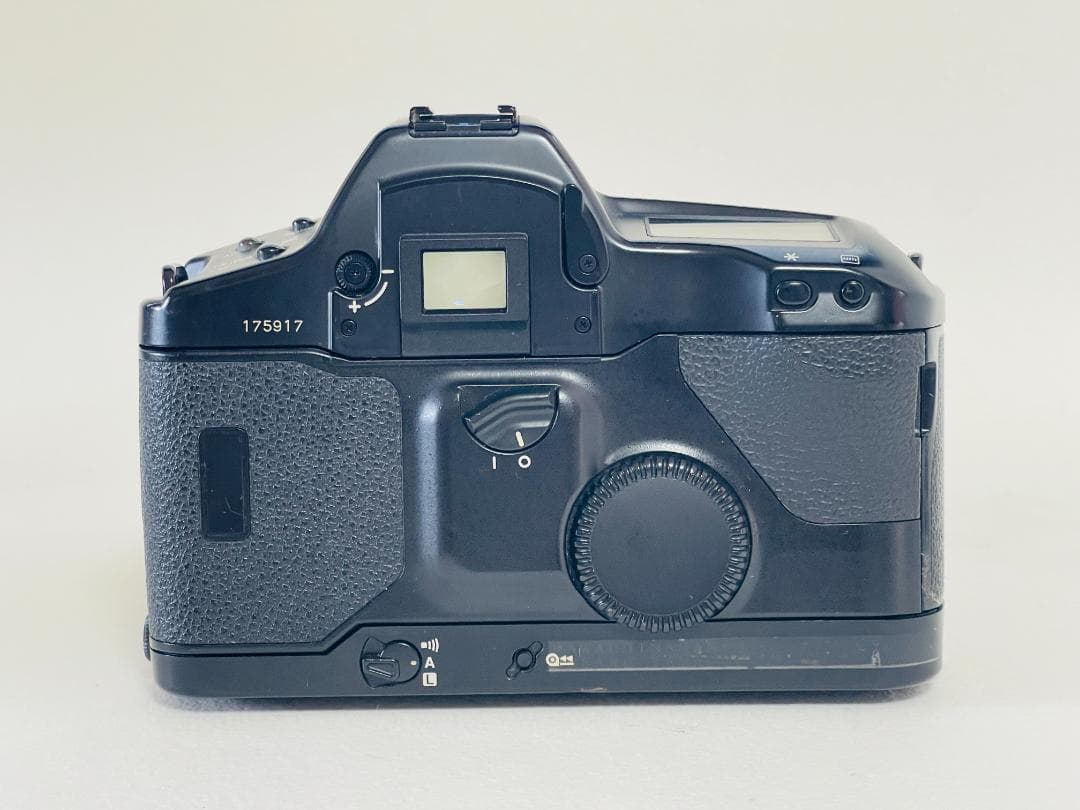【美品】完動品 Canon EOS-1N フィルム一眼レフカメラ BCエラー無し