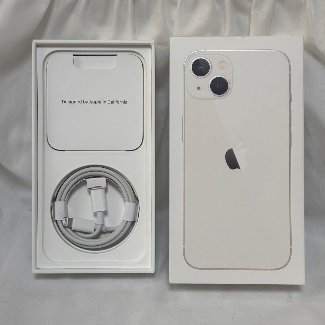 iPhone 13 スターライト 128GB