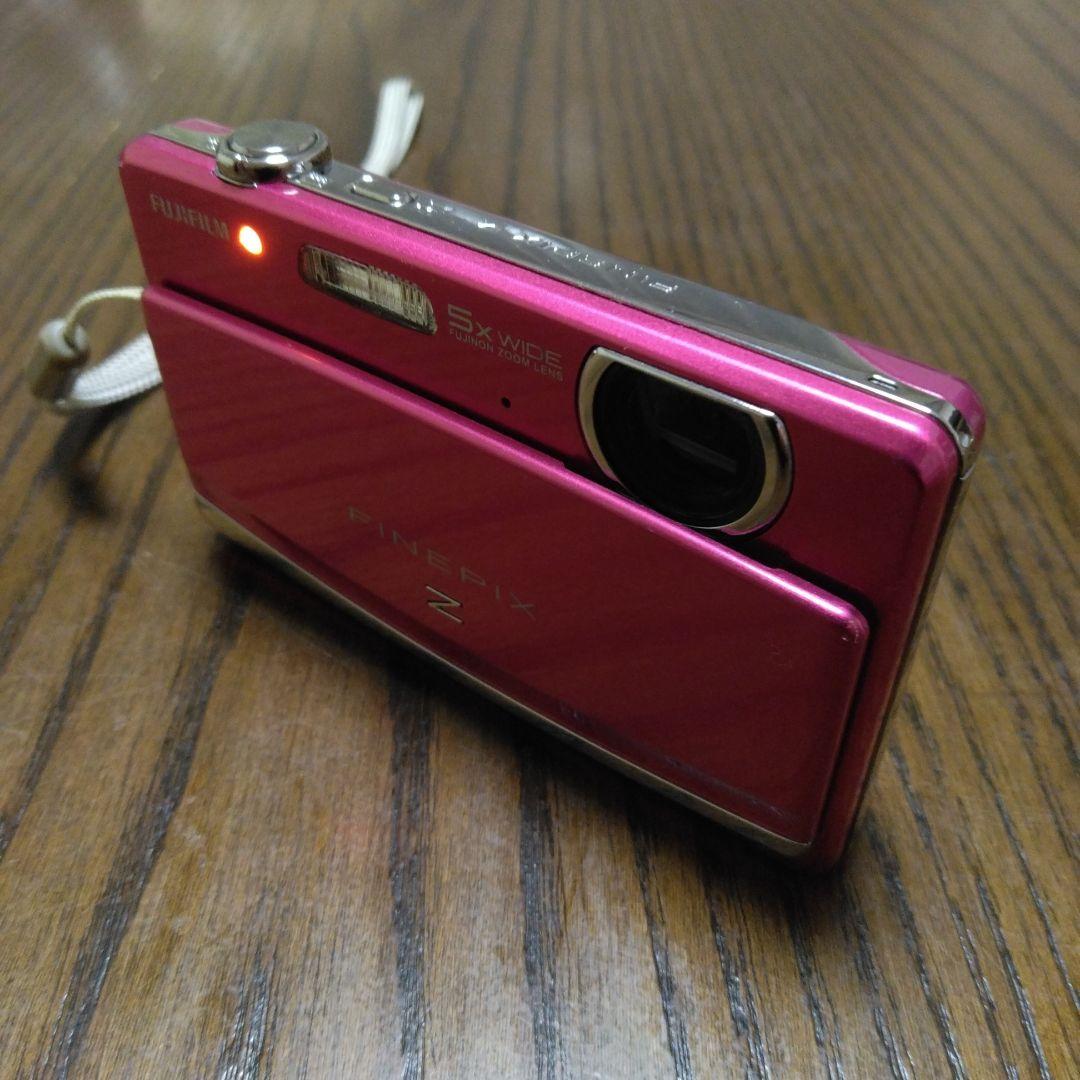 FINEPIX Z ピンク コンパクトデジタルカメラ　完動品