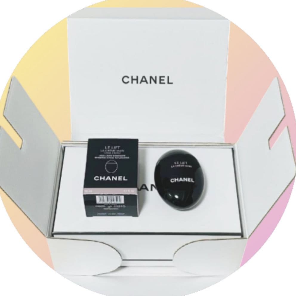 CHANEL　50ml　ル リフト ラ クレーム マン　ハンドクリーム　未開封