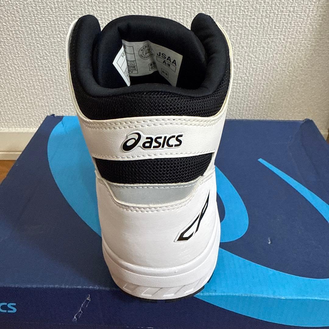 ドンキーコングasicsCP304BOA安全靴 ブラック/ホワイト