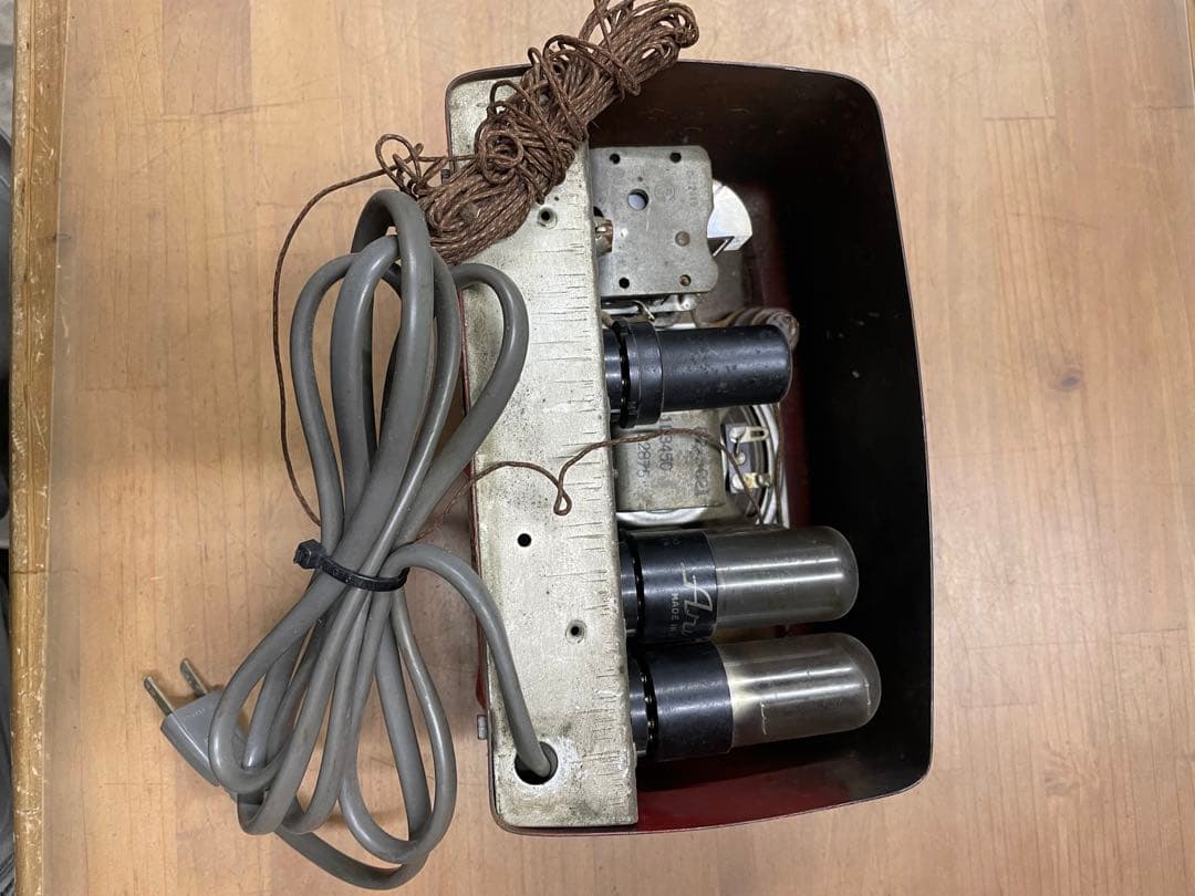 Arvin 真空管アンプ 赤中古品