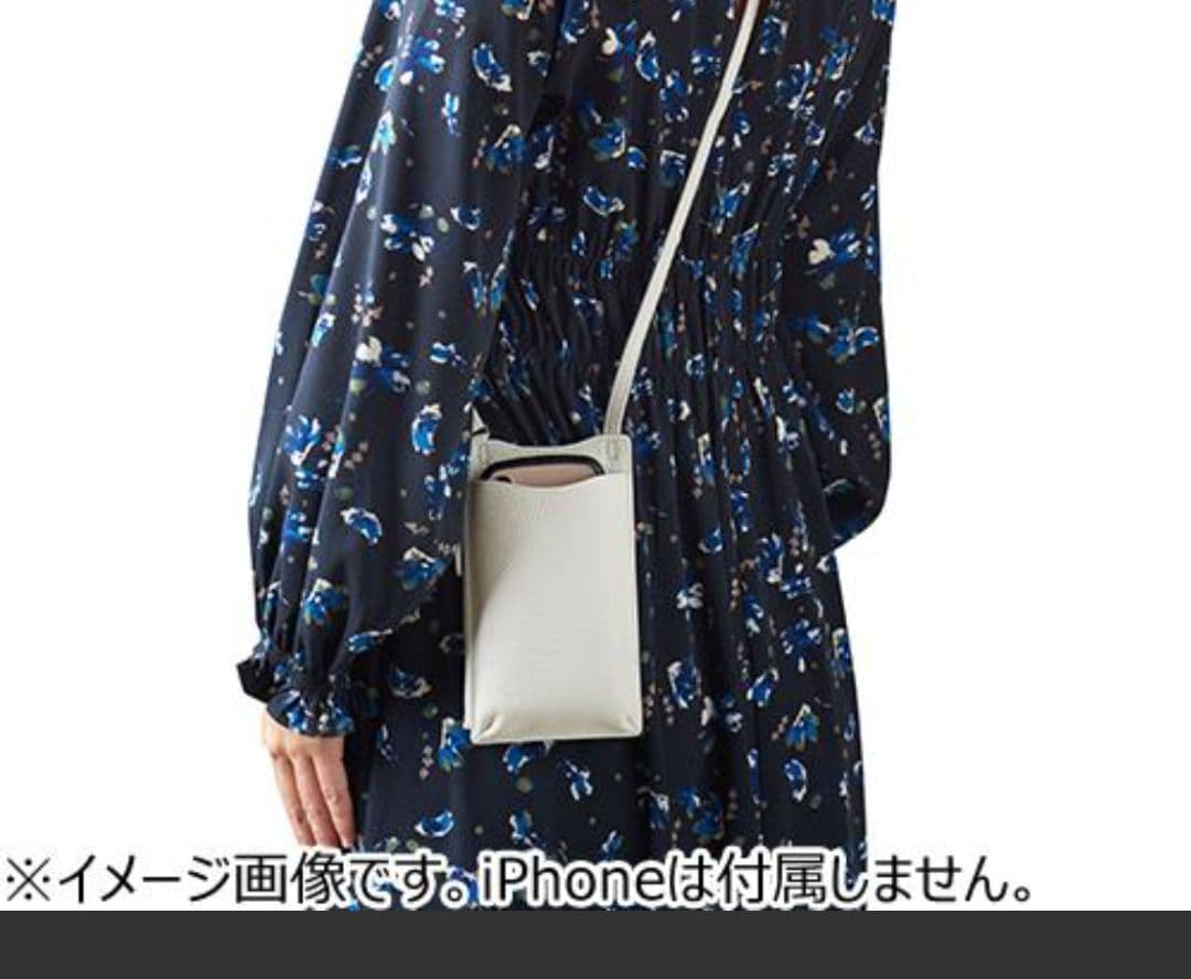 ハンズオリジナル　アトリエヌウ　wolシリーズ　スマホショルダー