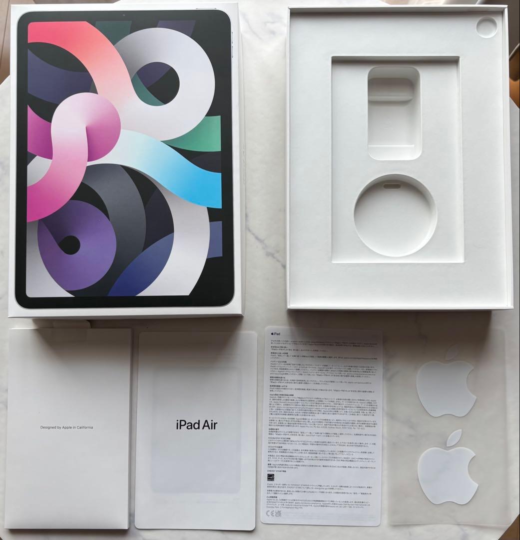 Apple iPad Air 4 256GB wifiモデル シルバー
