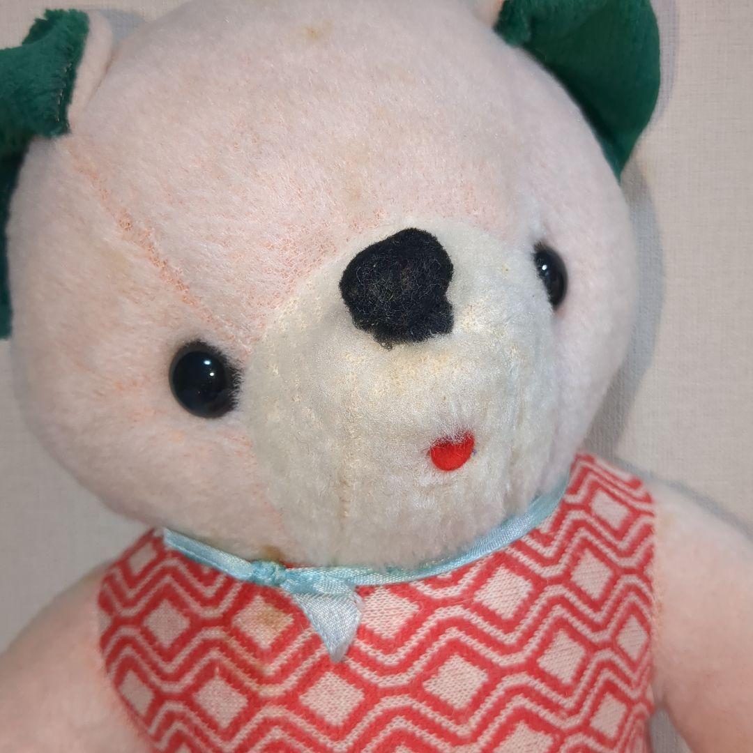 【昭和レトロ】 くま 犬 舌出し ぬいぐるみ まとめ売り