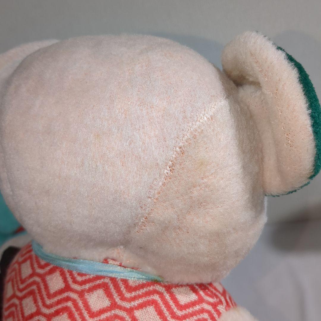 【昭和レトロ】 くま 犬 舌出し ぬいぐるみ まとめ売り