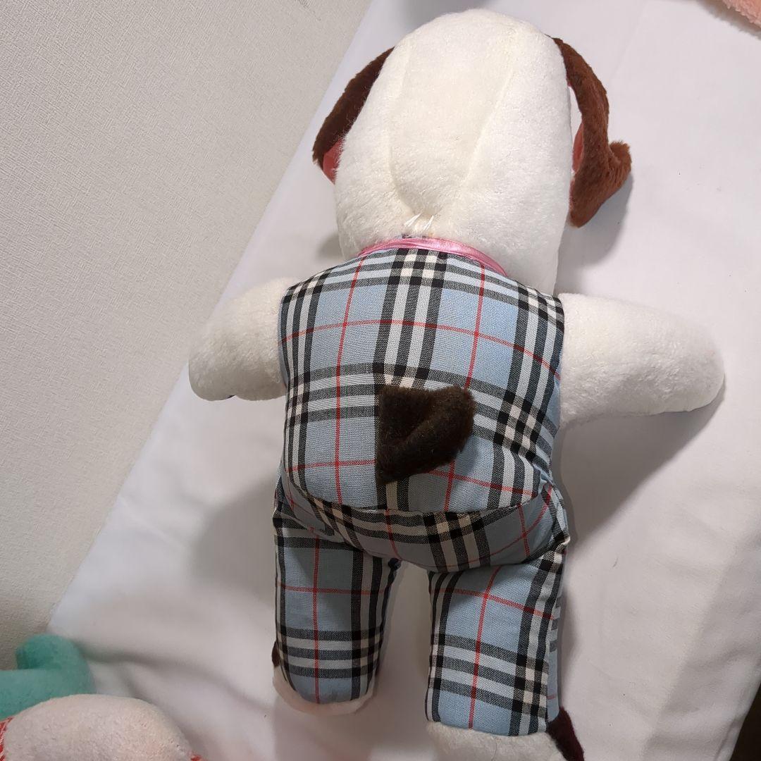 【昭和レトロ】 くま 犬 舌出し ぬいぐるみ まとめ売り