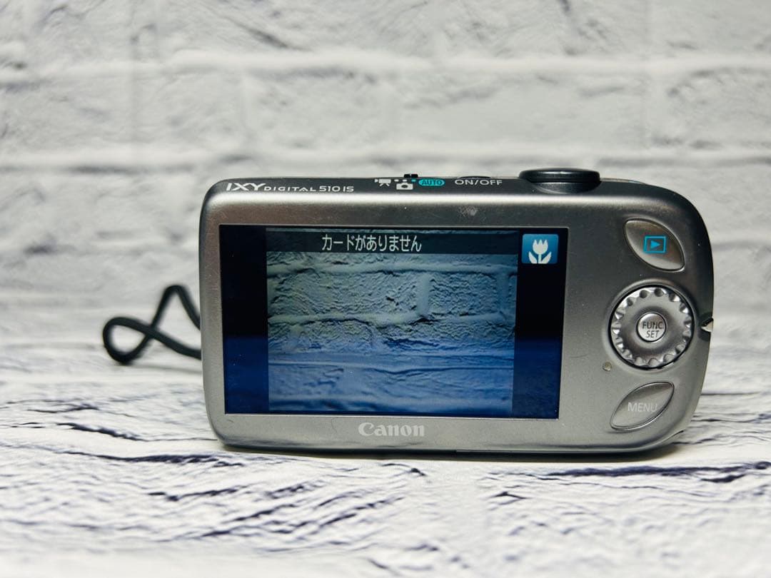 元箱付き Canon キャノン IXY 510IS シルバー デジタル