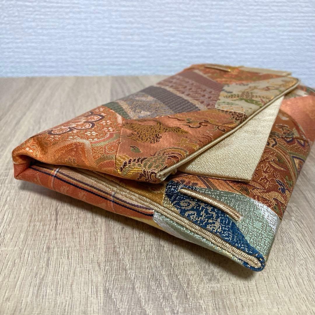 正絹　数寄屋袋　名物裂　きりばめ　新品未使用