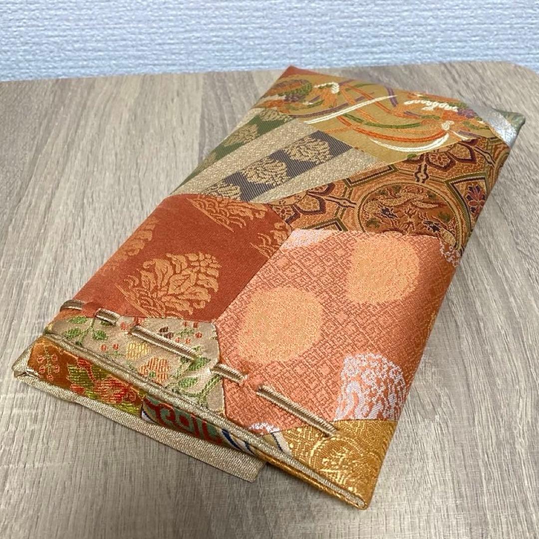 正絹　数寄屋袋　名物裂　きりばめ　新品未使用