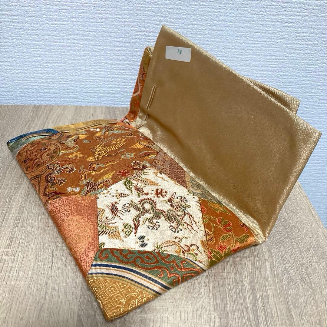 正絹　数寄屋袋　名物裂　きりばめ　新品未使用