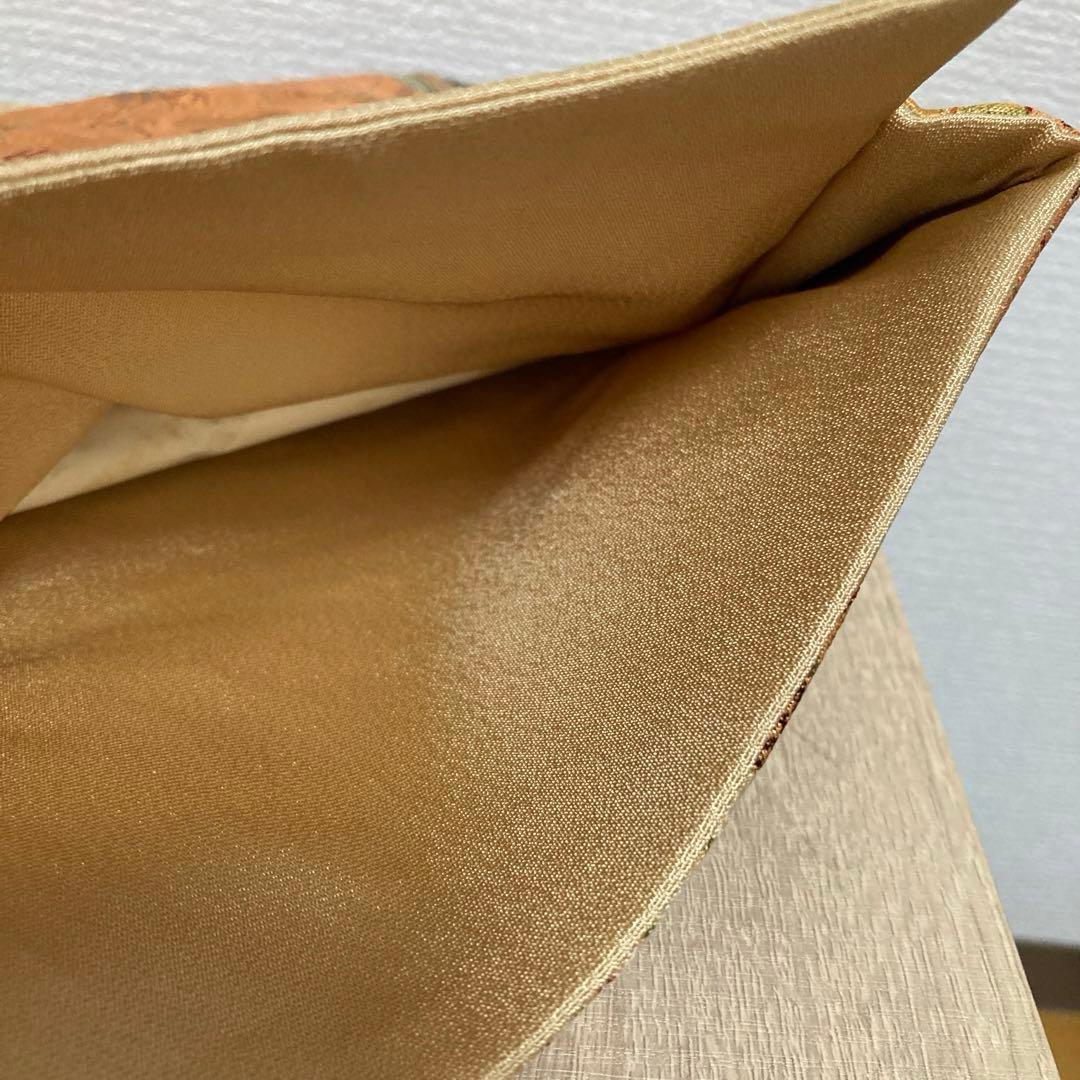 正絹　数寄屋袋　名物裂　きりばめ　新品未使用