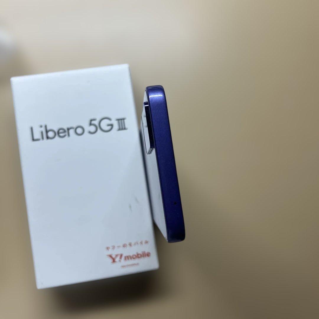 Libero 5G III A202ZT 64GB ワイモバイル