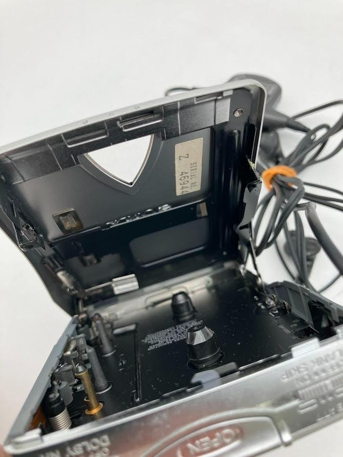 SONY WM-EX3 カセットプレーヤー イヤフォン付き