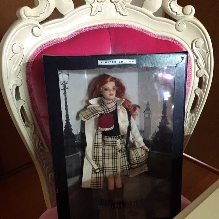 希少レア♡BURBERRYバービー人形