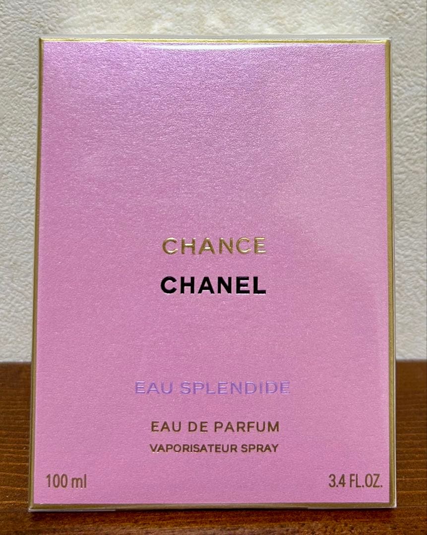 CHANEL チャンス オー スプランディド EDP 100ml 未開封