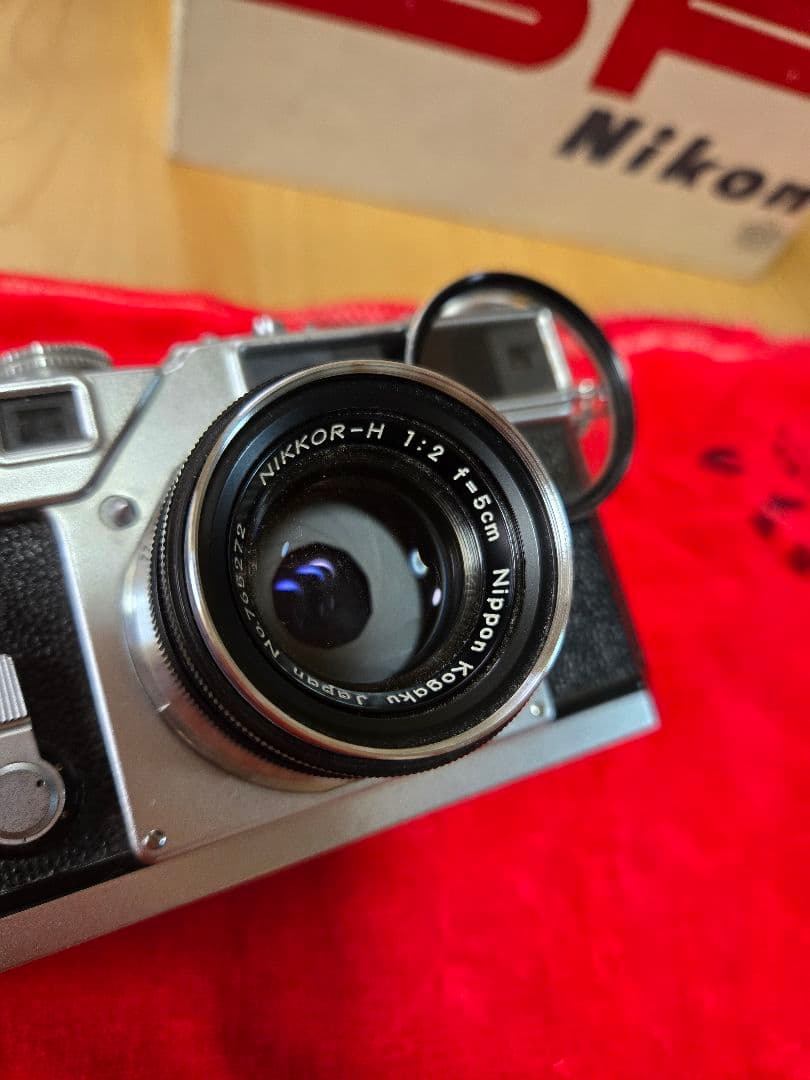 フィルムカメラ Nikon SP