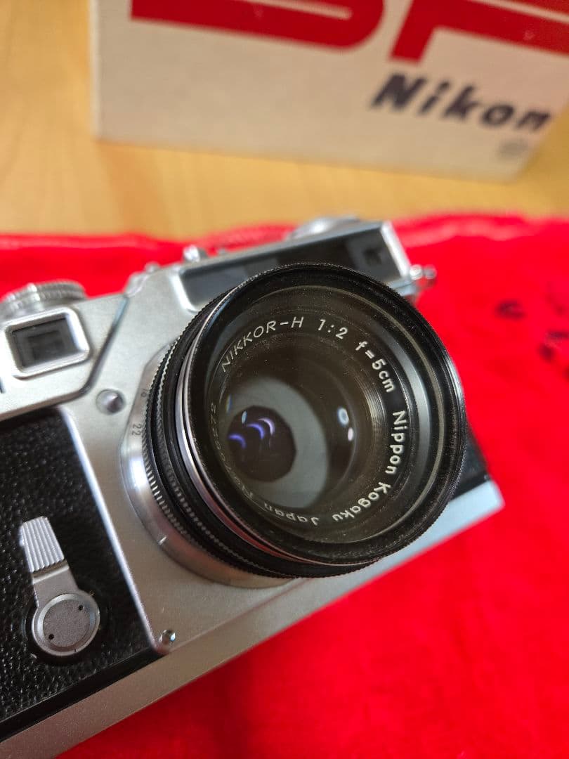 フィルムカメラ Nikon SP