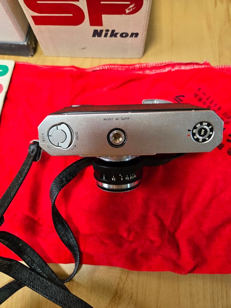 フィルムカメラ Nikon SP