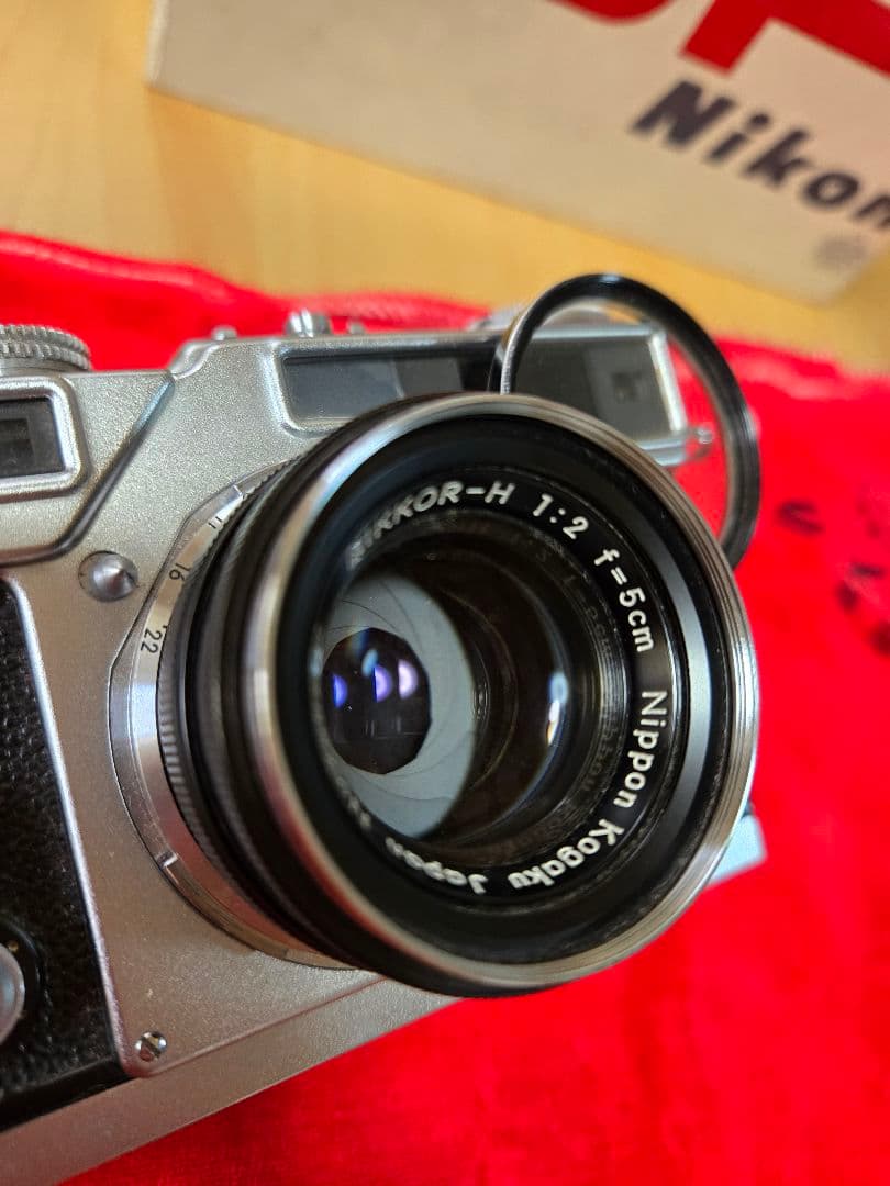 フィルムカメラ Nikon SP