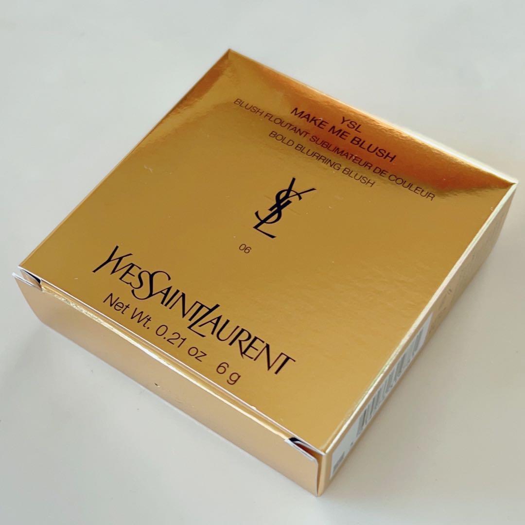イヴサンローラン YSL メイクミーブラッシュパウダー　 06 ローズヘイズ