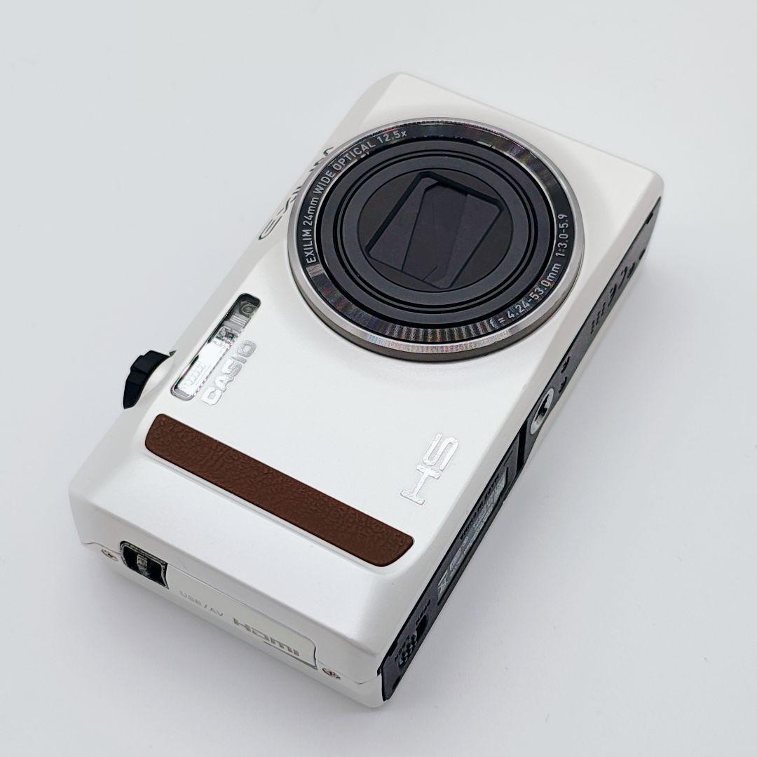 【付属品多数 ワケあり】CASIO EXILIM EX-ZR400 ホワイト
