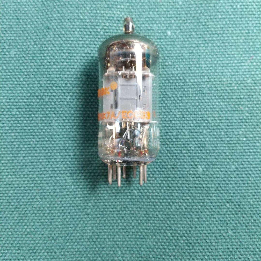 アンプ amperex ECC83 made in great britain