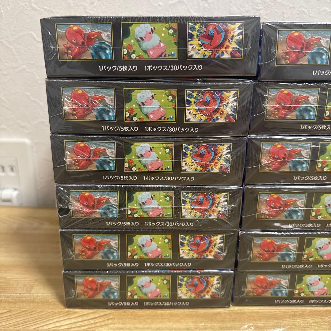 ☆ポケモンカード【ニンジャスピナー】（×17BOX）新品！未開封！シュリンク付き