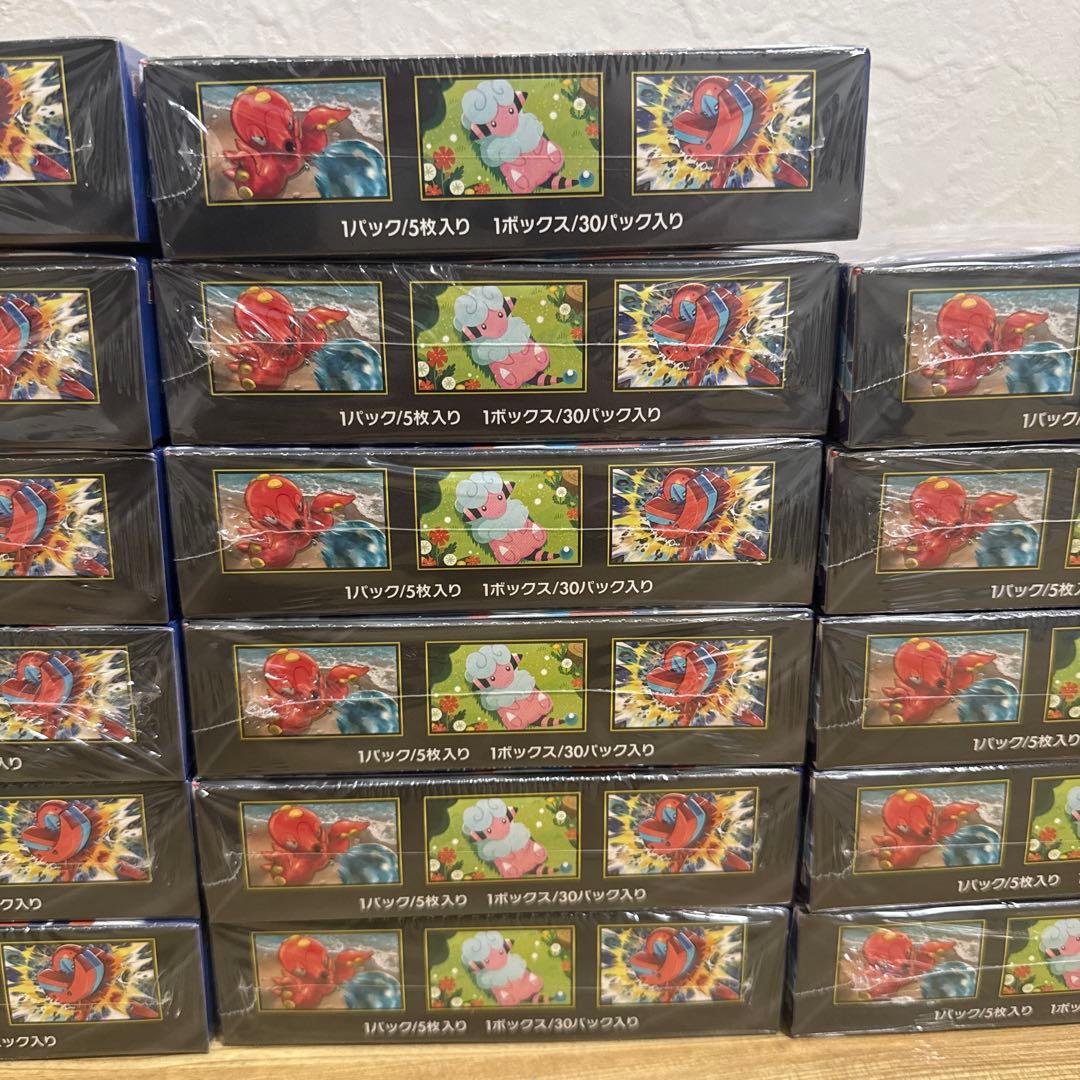 ☆ポケモンカード【ニンジャスピナー】（×17BOX）新品！未開封！シュリンク付き