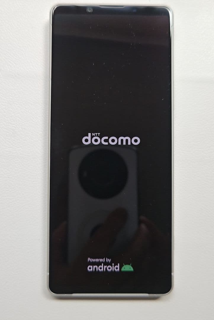 ☆超美品☆　SONY Xperia 1 II ホワイト 5G docomo版