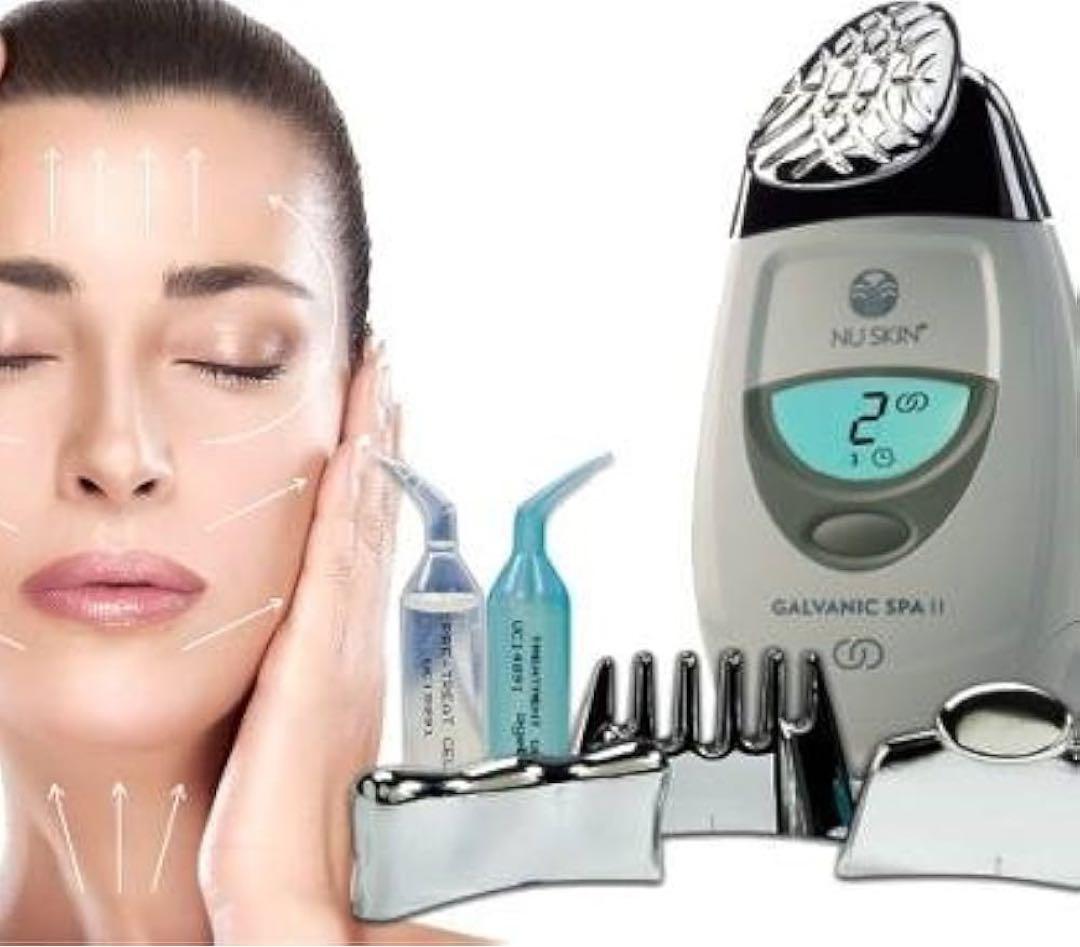 NU SKIN ニュースキン 美顔器 ガルバニック スパ システムII