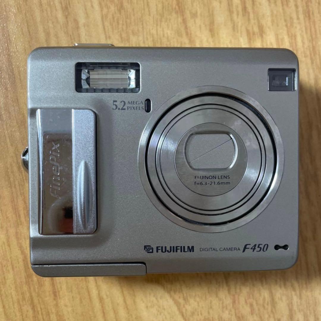 FUJIFILM FinePix F450 デジタルカメラ