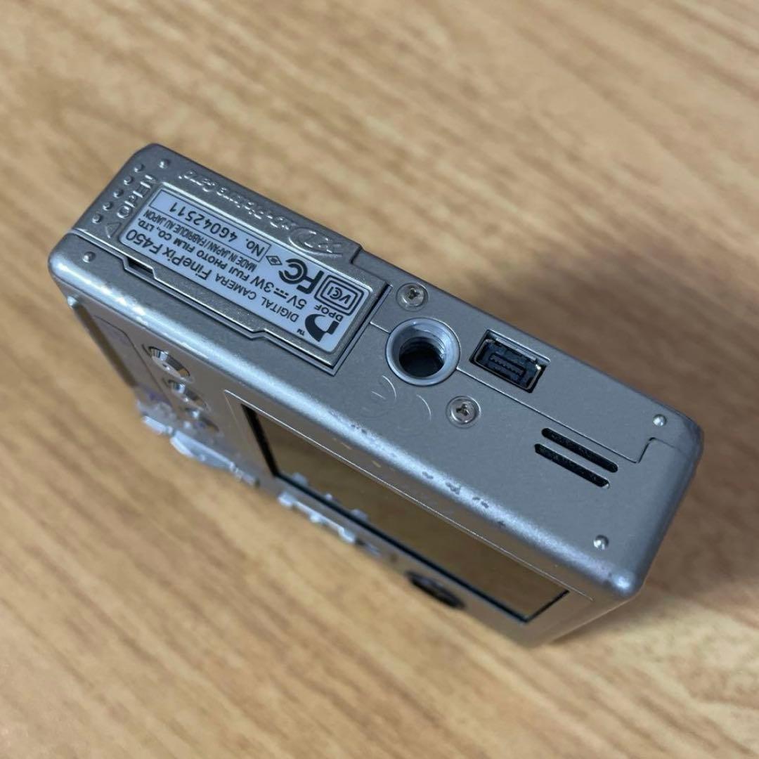 FUJIFILM FinePix F450 デジタルカメラ