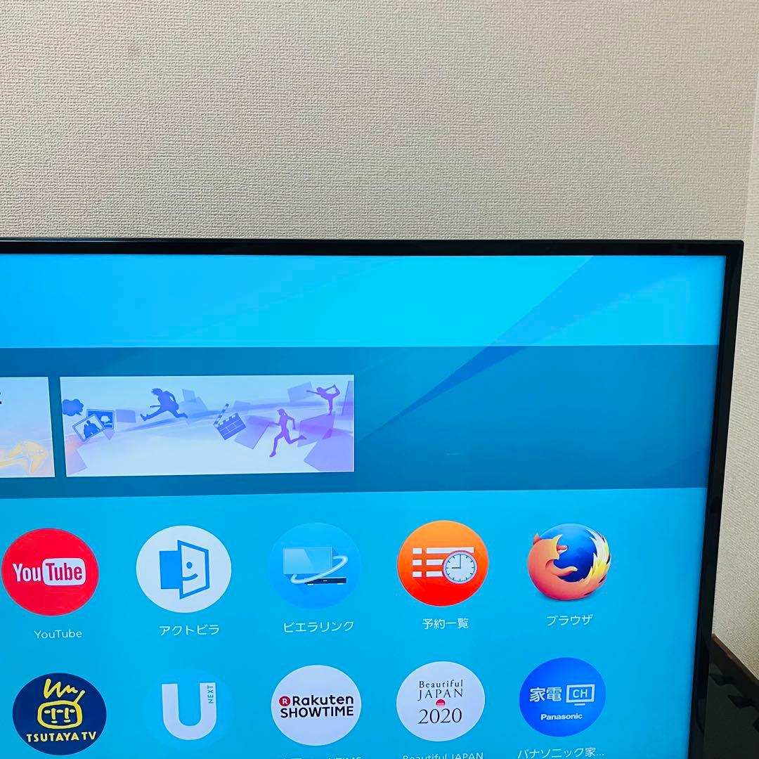パナソニック 40型 4K液晶テレビ TV 40インチ ネット動画 VOD対応