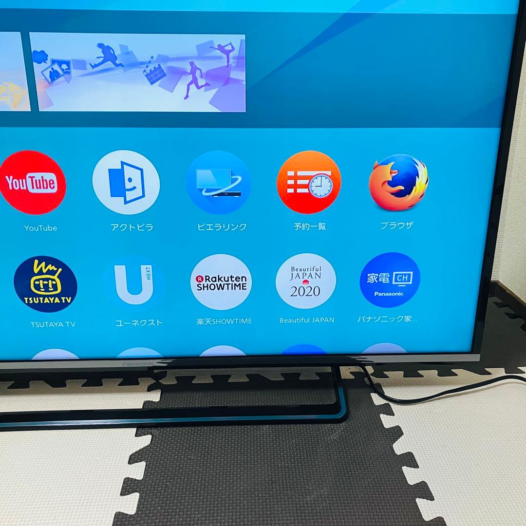 パナソニック 40型 4K液晶テレビ TV 40インチ ネット動画 VOD対応